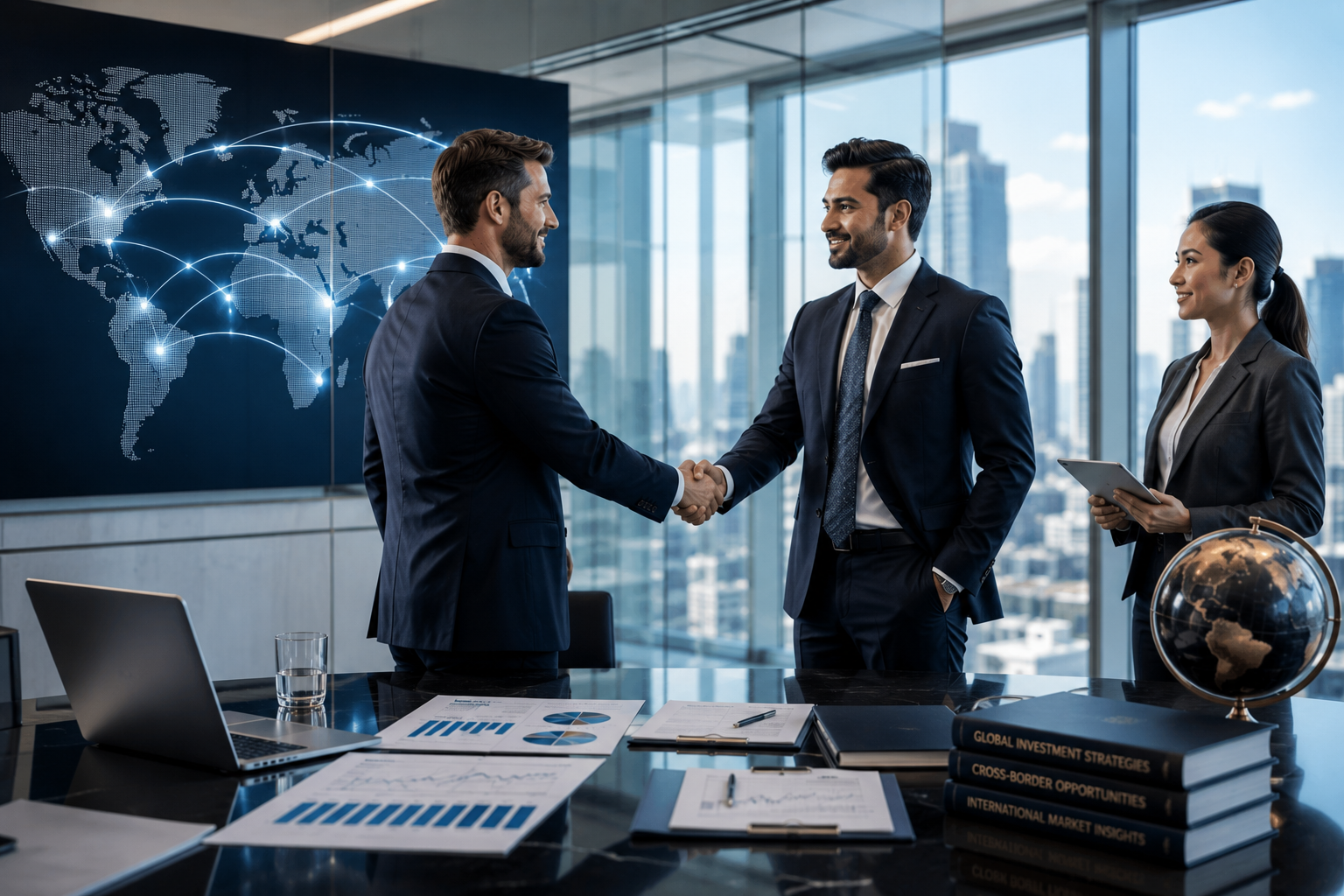 Foreign Investment Lawyer Pune Strategy Session